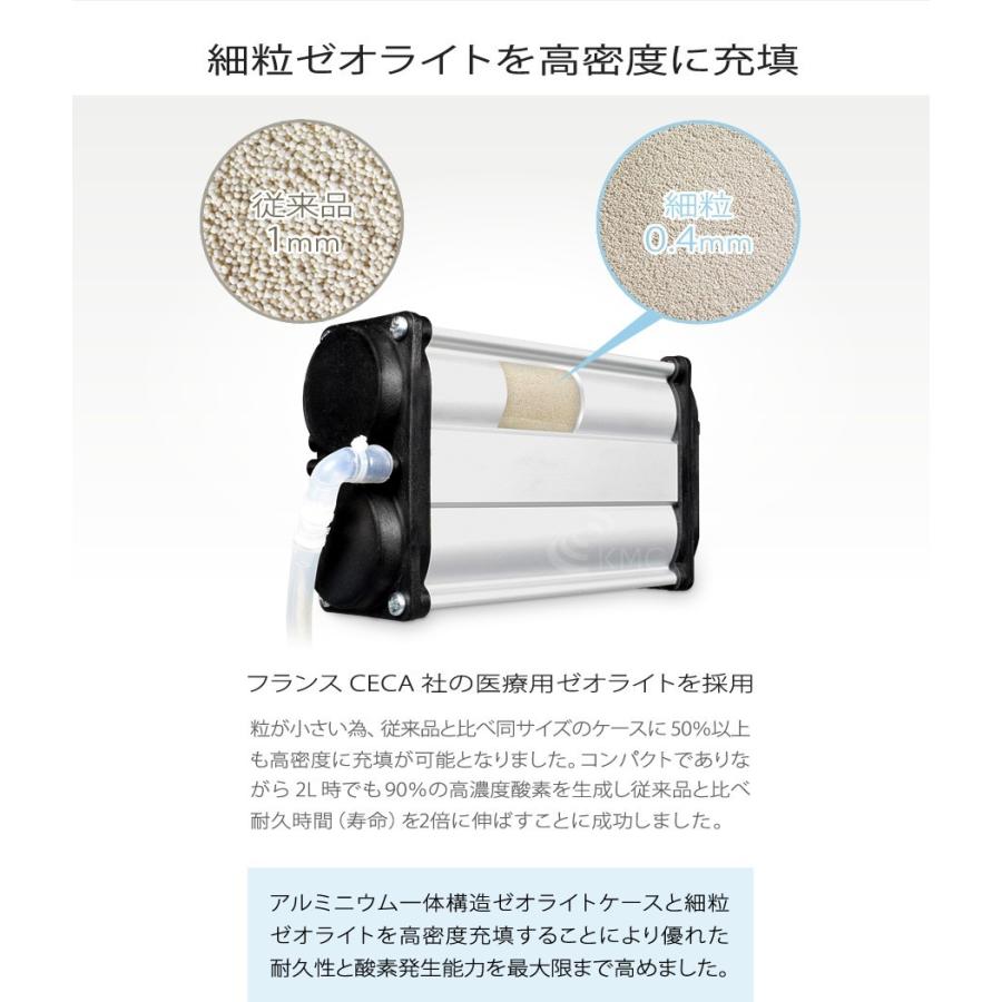 酸素発生器/酸素濃縮器 M1O2-Hybrid エムワンオーツーハイブリッド