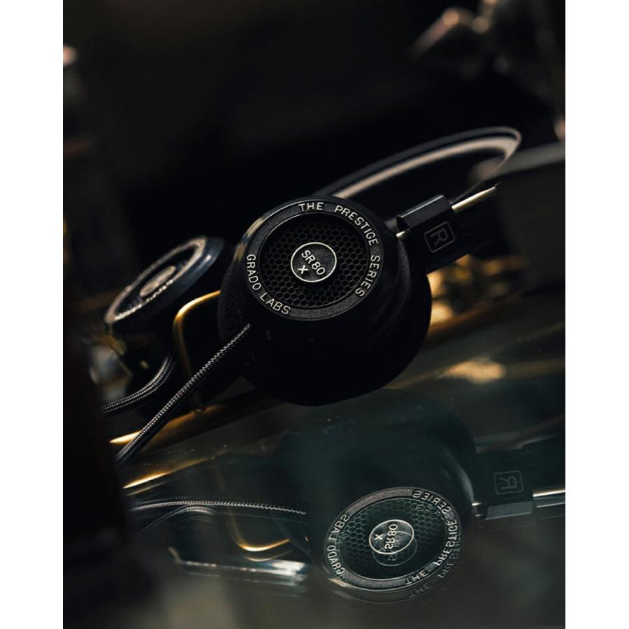 GRADO（グラド） SR80x Prestigeシリーズ ヘッドホン 有線オープン