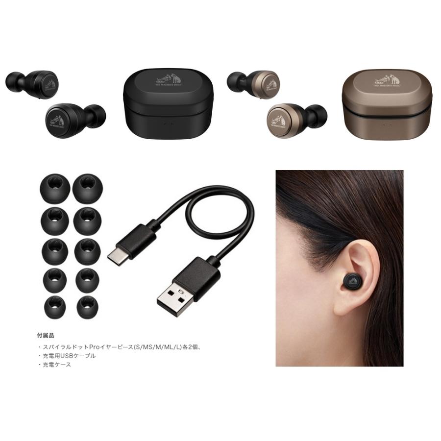 Victor（ビクター） 高音質ノイズキャンセリング 完全ワイヤレス