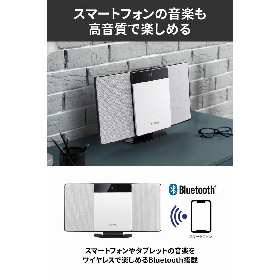 ケンウッド KENWOOD コンパクトHiFiシステム CDコンポ LCA-10