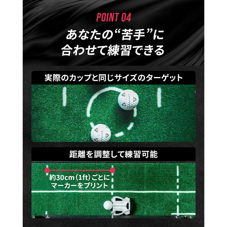 PuttOUT（パットアウト） パターマット グリーン ラージ 2m 3m パター