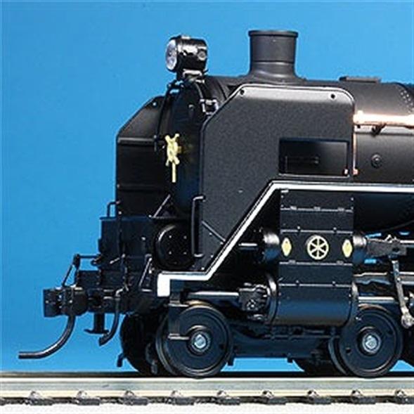HOゲージ 蒸気機関車 1/80 16.5mm C61形 九州タイプ はやぶさ牽引機