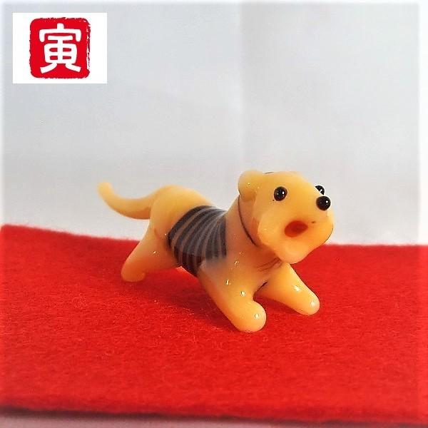ガラス細工 干支 ミニチュア 雑貨 置物【ミニ十二支/単品販売品