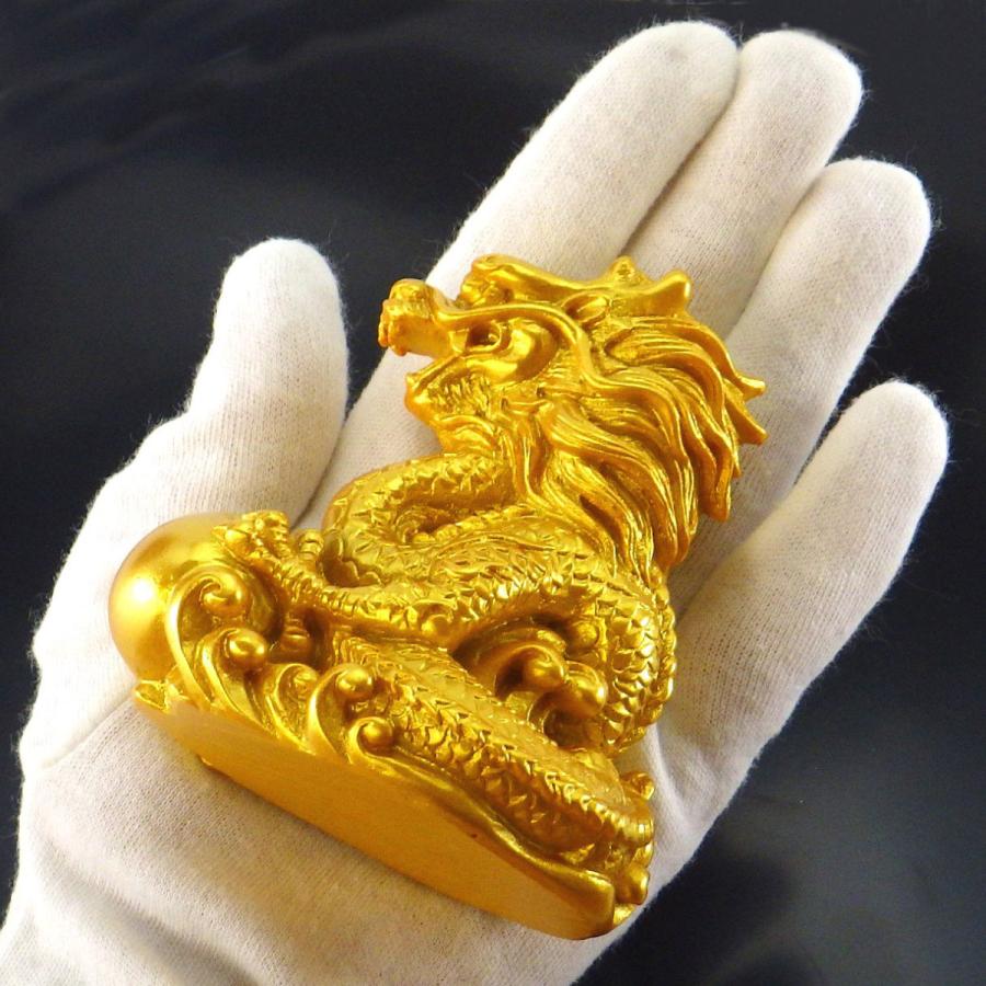 開運 龍の置物 玄関 干支 金 龍置物 4本爪 龍 置物 風水 かわいい