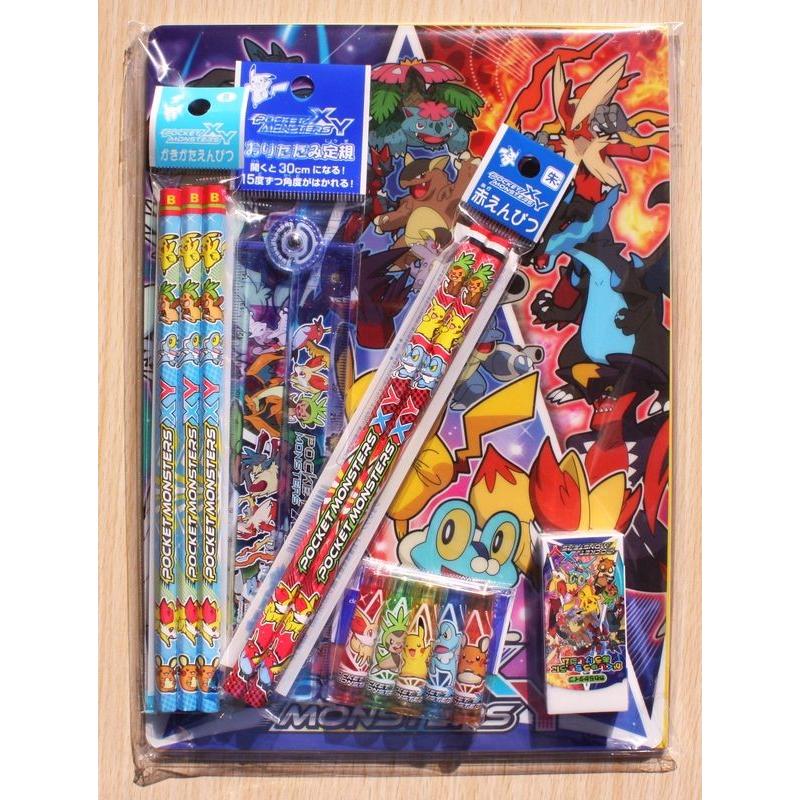 ポケットモンスターXY 文具パック : 小山商店ウェブショップ - 通販