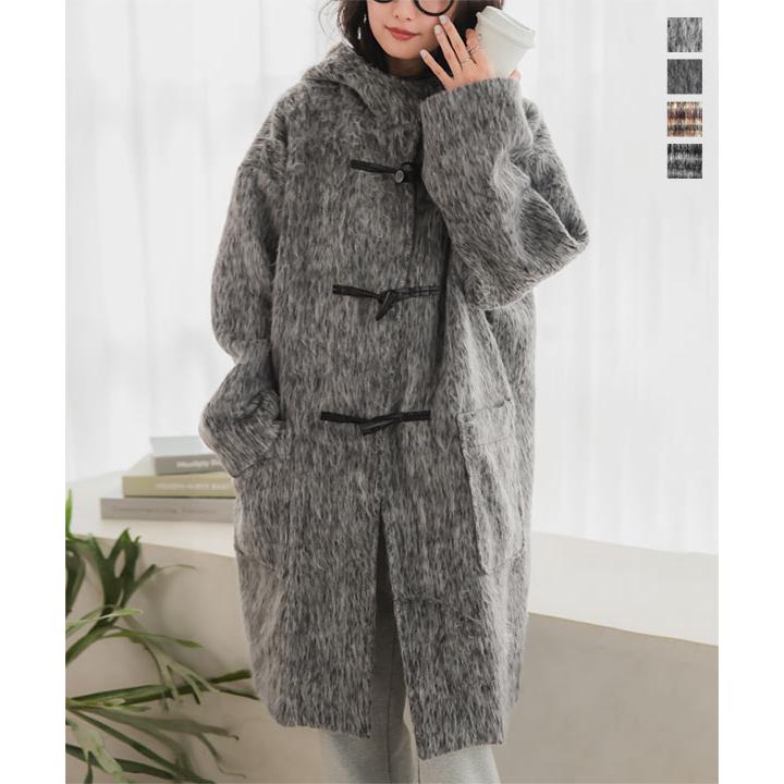 KOBE LETTUCE（神戸レタス） コート レディース ダッフル ロング