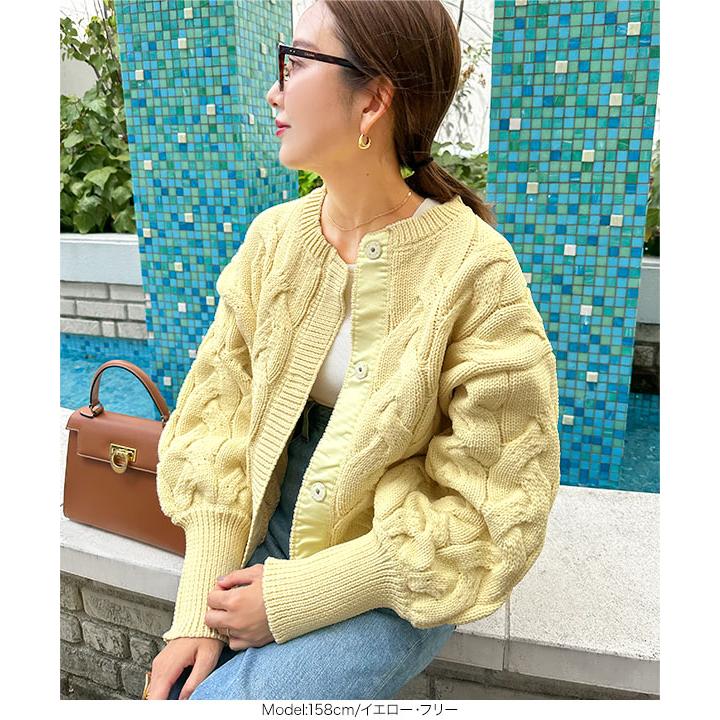 KOBE LETTUCE（神戸レタス） SAYAKAさんコラボ カーディガン 50代 40代