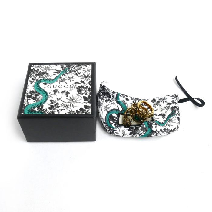 GUCCI（グッチ） タイガーヘッド ダブルラップリング リング・指輪