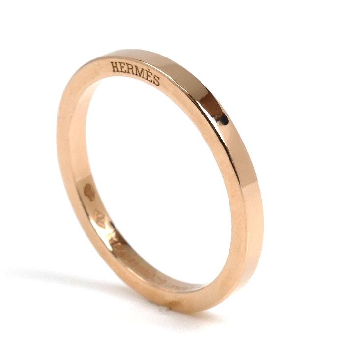 HERMES（エルメス） K18PG ピンクゴールド ウェディング フィル カレ