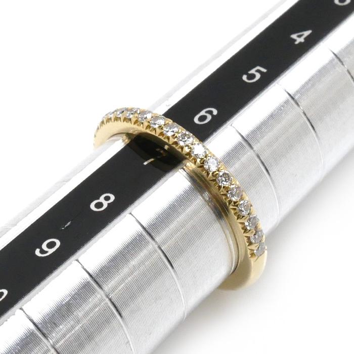 TIFFANY&Co.（ティファニー） K18YG イエローゴールド ソレスト ハーフ