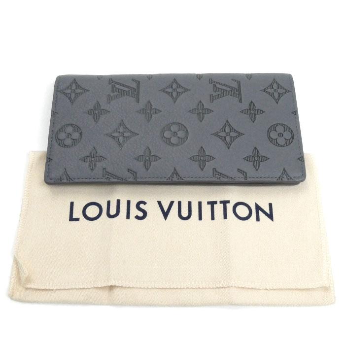 LOUIS VUITTON（ルイ・ヴィトン） ポルトフォイユ・ブラザ 長財布