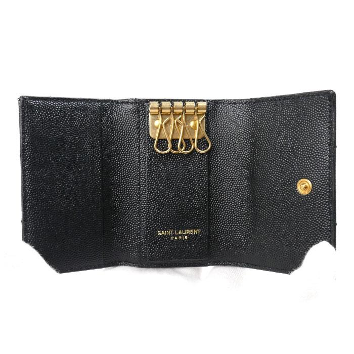 SAINT LAURENT PARIS サンローランパリ カサンドラ Vステッチ キー