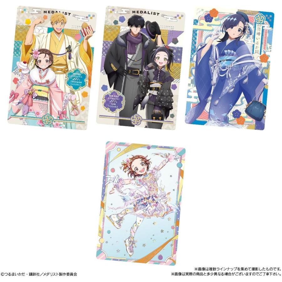 10個バラ売り】TVアニメ『メダリスト』 ウエハース ※20個入りのBOX販売