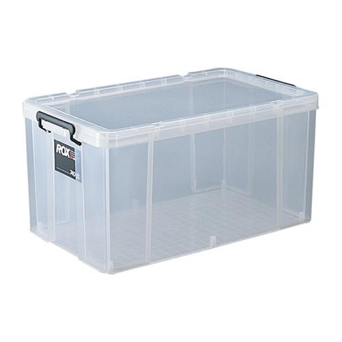 ◇天馬 収納ボックス コンテナボックス 天馬（tenma) ロックス クリア