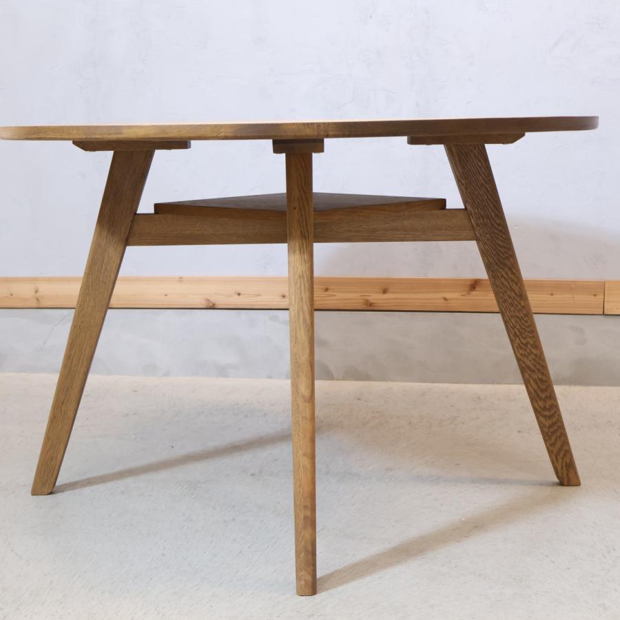 unico ウニコ ADDAY アディ オーク材 ダイニングテーブル 円形