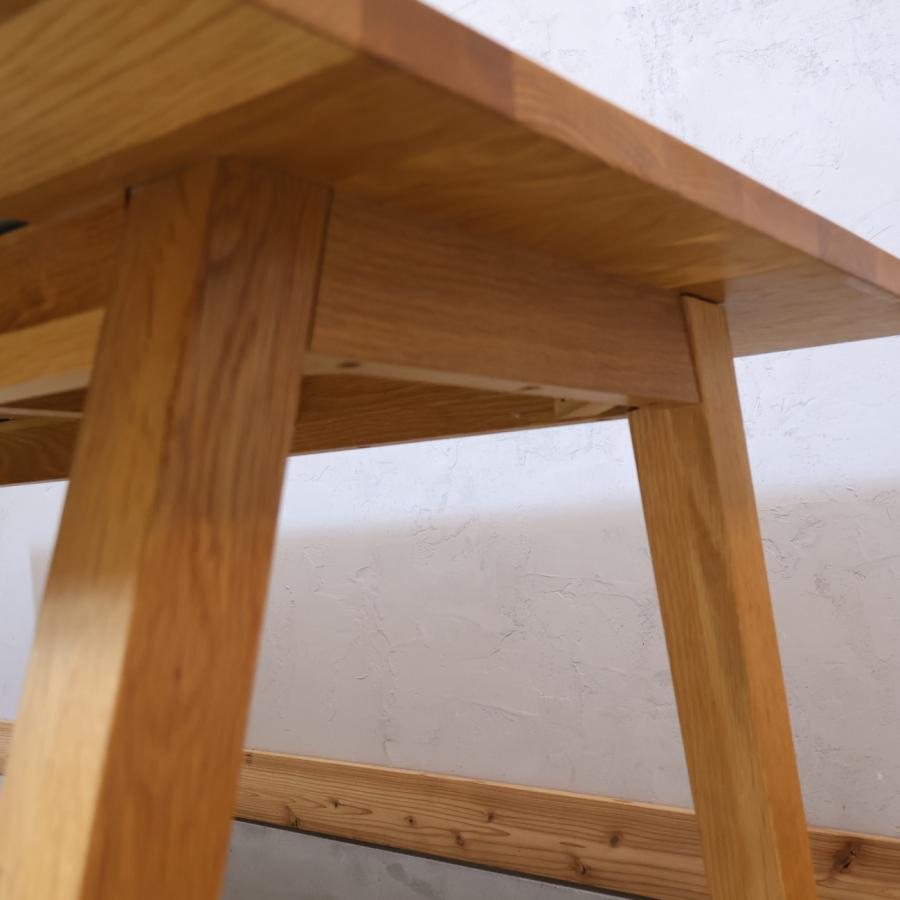 unico ウニコ ELEMT エレムト オーク材 ダイニングダイニングテーブル