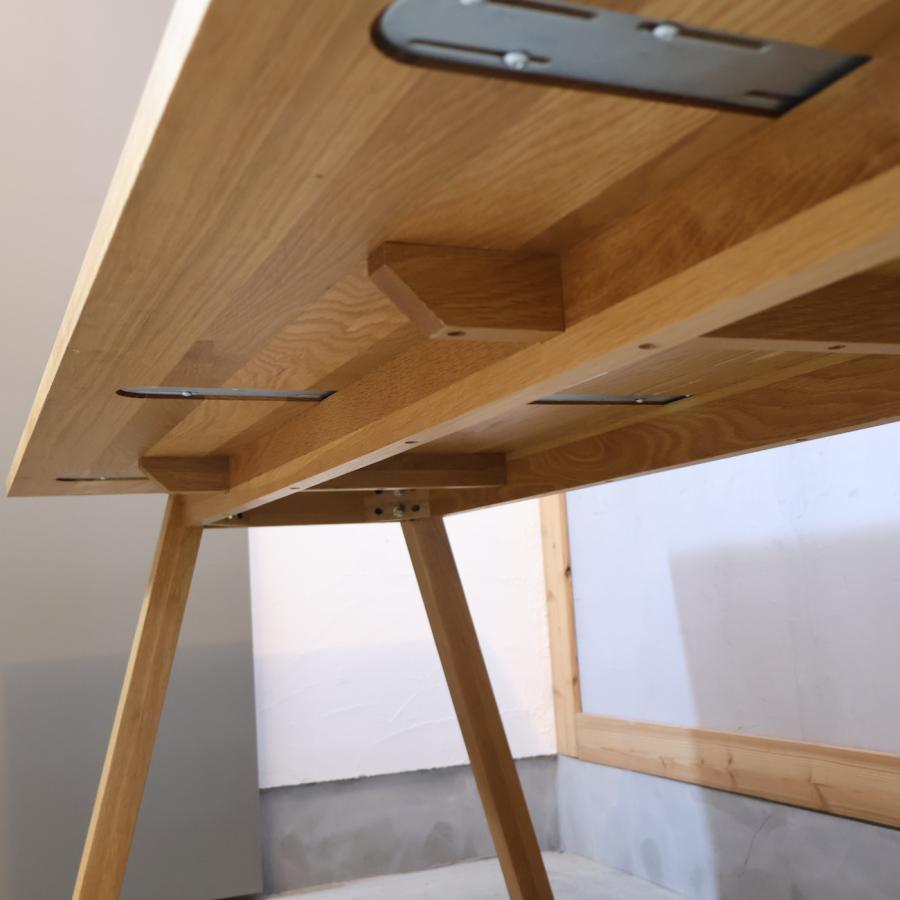 unico ウニコ ELEMT エレムト オーク材 ダイニングダイニングテーブル