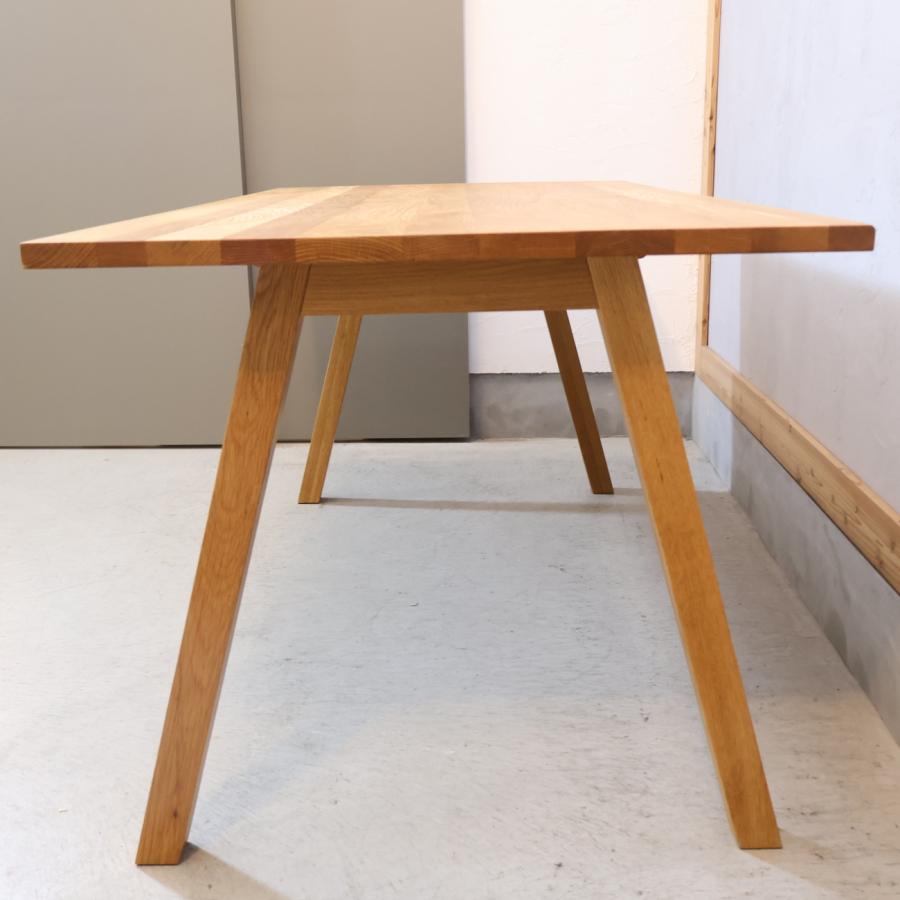 unico ウニコ ELEMT エレムト オーク材 ダイニングダイニングテーブル