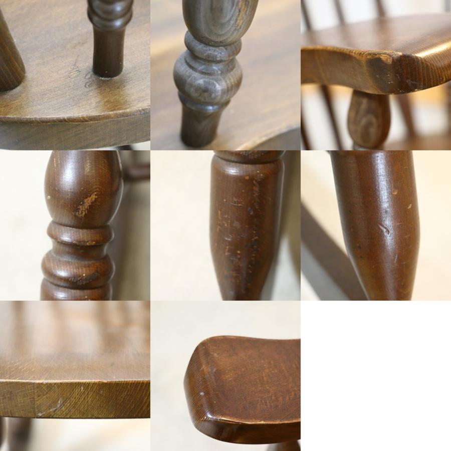 KASHIWA 柏木工 ロッキングチェア ウィンザーチェア ボウバック