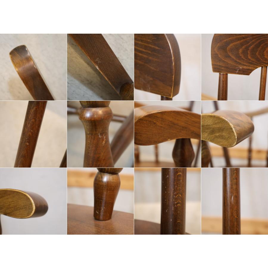 柏木工 KASHIWA ロッキングチェア 飛騨家具 アンティーク調 揺り椅子