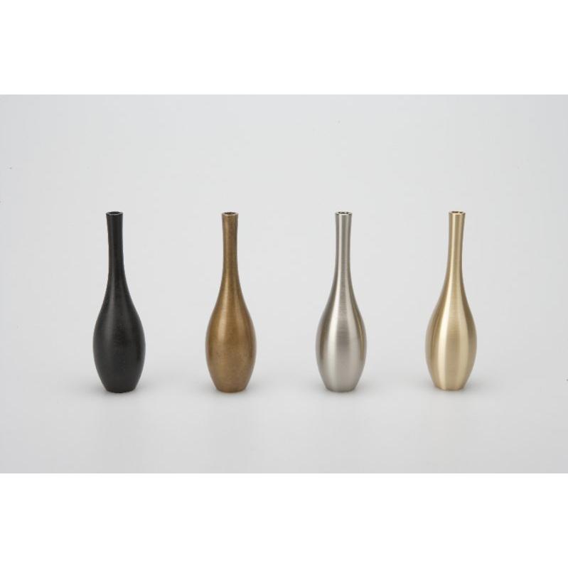 一輪挿し そろり ミニ 金 能作 nousaku 鋳物 高岡銅器 工芸品 おしゃれ