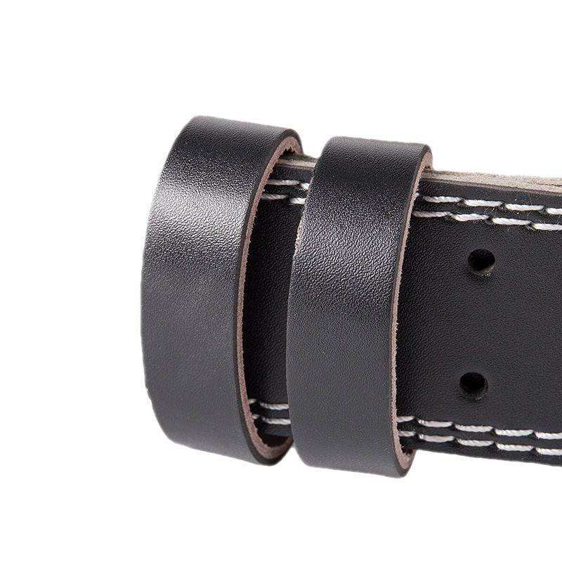 トレーニングベルト パワーベルト 腰ベルト Mサイズ 筋トレ ジム 本革