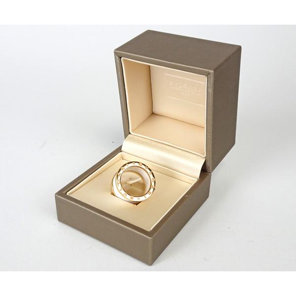 ビー・ゼロワン 【質コニシ】【BVLGARI/ブルガリ】ビーゼロワン リング