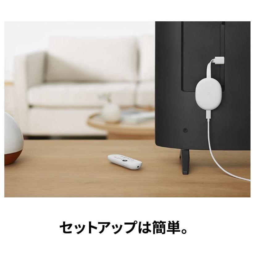 クロームキャスト Google Chromecast with GA03131-JP TV グーグル