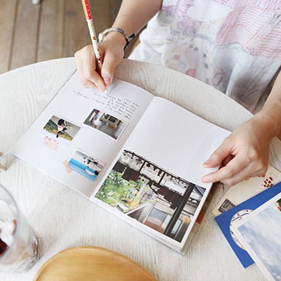 韓国 トラベル フォト ノート from ソウル 文具 文房具 かわいい