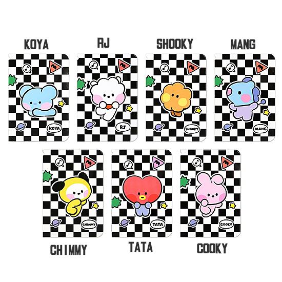 BT21 minini パスポート カバー [パスポートケース][韓国雑貨][旅行