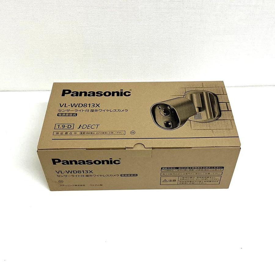 Panasonic/パナソニック センサーライト付屋外ワイヤレスカメラ VL