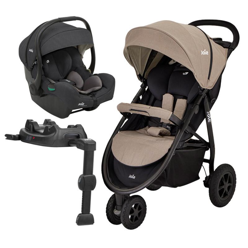 Joie（ジョイー） トラベルシステム ベビーカー ライトトラックス 3DLX