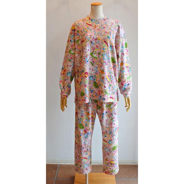 チュニック 20％OFF SALE TUNIC 鴨居羊子 スリットトレーナー長袖