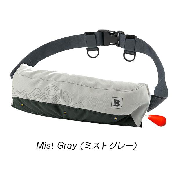 Re モーゲットウエスト BSJ-9330RS 膨張式ライフジャケット Bluestorm