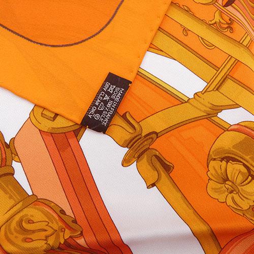 HERMES（エルメス） スカーフ カレ カレ70 シルク 100％ RYTHMES