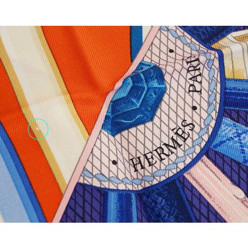 HERMES（エルメス） 未使用 スカーフ HERMES H003140S05 カレ90 シルク