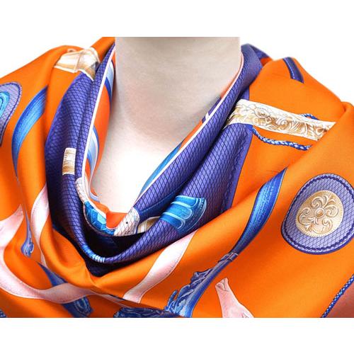 HERMES（エルメス） 未使用 スカーフ HERMES H003140S05 カレ90 シルク