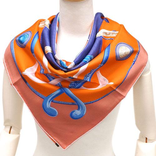 HERMES（エルメス） 未使用 スカーフ HERMES H003140S05 カレ90 シルク