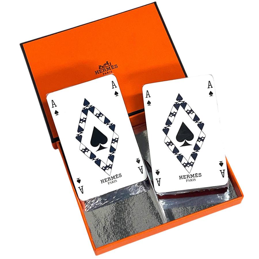 HERMES（エルメス） 希少 トランプカード トランプ カードゲーム 室内