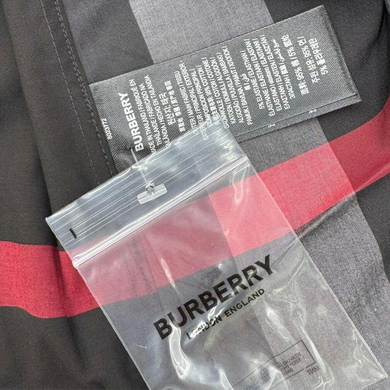 BURBERRY（バーバリー） シャツ メンズ トップス 長袖 ブラック 黒