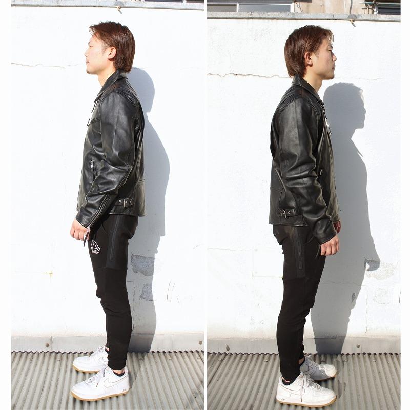 Mo-LAWS トラッカージャケット ライダースジャケット メンズ 革ジャン