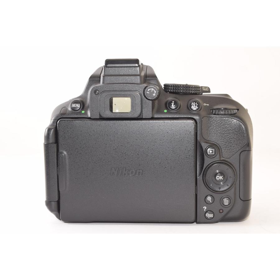 ☆ジャンク品☆ Nikon ニコン D5300 ボディ ショット数 9848回