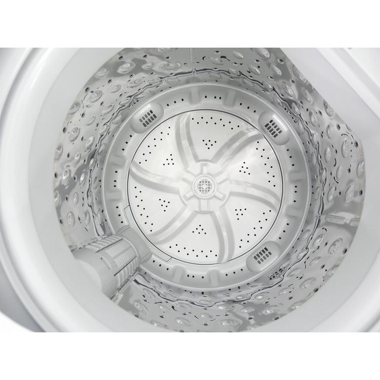 アイリスオーヤマ製/2022年式/6kg/全自動洗濯機/IAW-T605WL : 学生