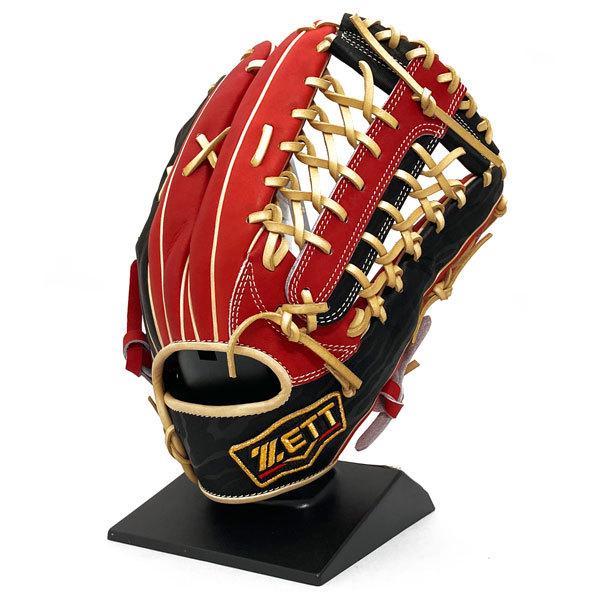 ゼット（ZETT） プロステイタス 軟式 グローブ 外野手 限定 野球