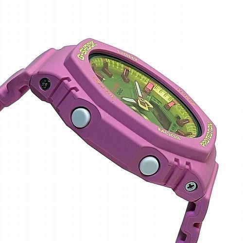 G-SHOCK ミッドサイズ ピンク 限定品 GMA-S2100BS-4AJF レディース
