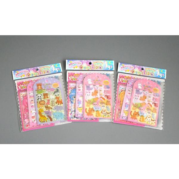 シールランド ［種類指定不可］ : 100円雑貨&日用品卸-BABABA - 通販