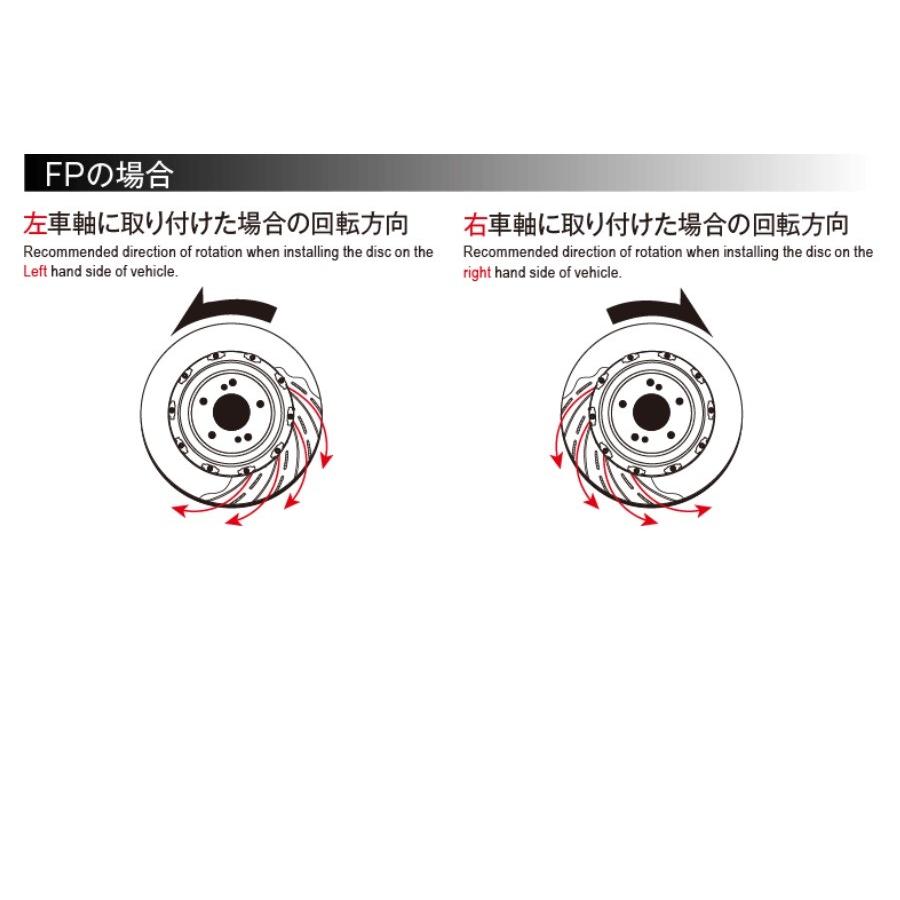 DIXCEL（ディクセル） [左右2枚set] 2ピースアウターローター (Brembo