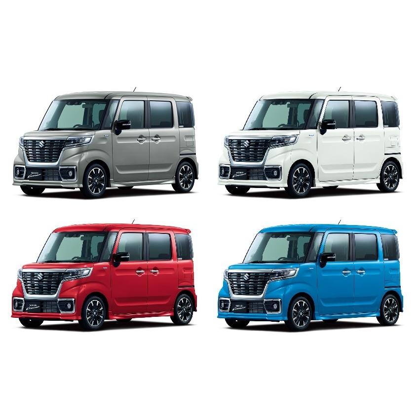 スズキ（SUZUKI） スズキ純正 ドアミラーカバー (ブラック) スペーシア