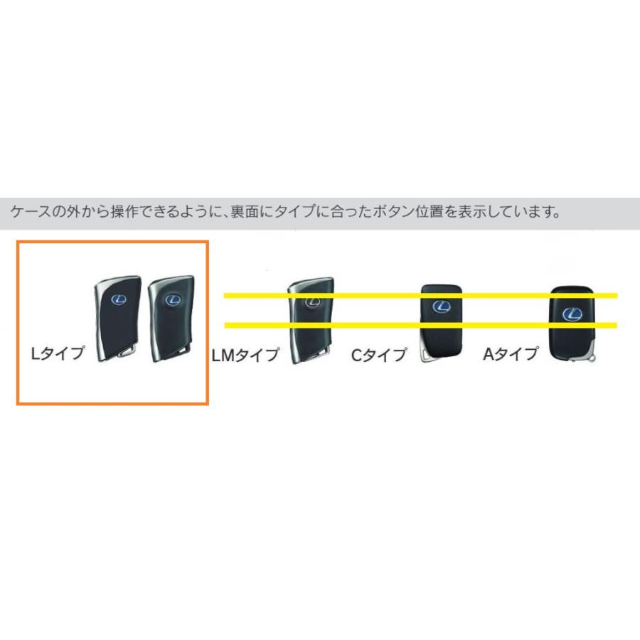 レクサス（LEXUS） レクサス純正 スマートキーケース (FEEL NATURE