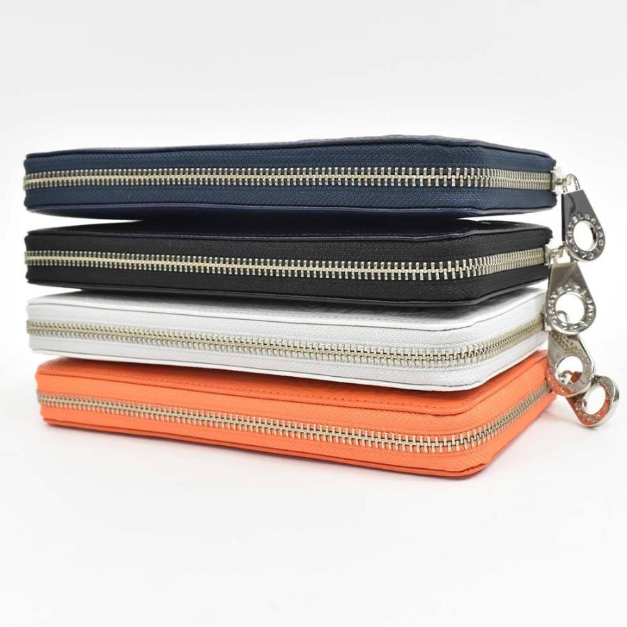 CASTELBAJAC（カステルバジャック） 財布 長財布 ラウンドファスナー